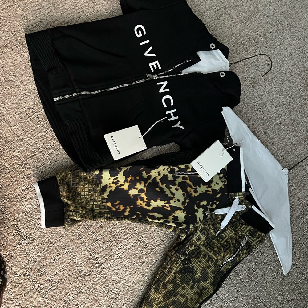 Authentic Givenchy toddler 2T set